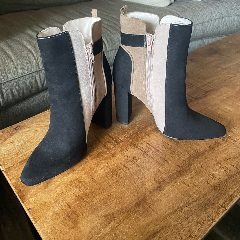 Justfab Linette Boots Size 7.5 - image 3